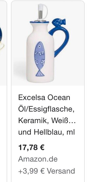 Excelsa ocean Geschirr + Extras in Sprockhövel