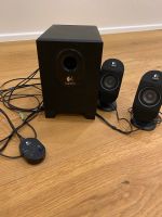 Logitech Soundbox mit Bassbox Nordrhein-Westfalen - Borgholzhausen Vorschau