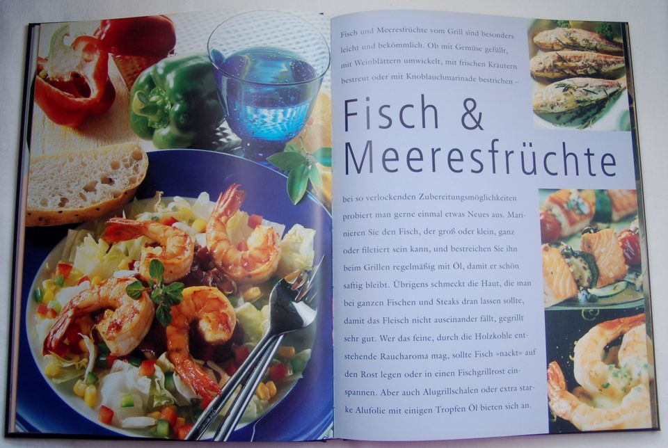 Buch - Grillen, beste Rezepte Fleisch, Fisch, Gemüse - Seuter NEU in Bochum