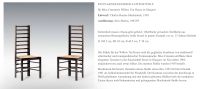 Mackintosh 326 Willow f. Cassina 3 Stühle 680€ gesamt Nordrhein-Westfalen - Kempen Vorschau