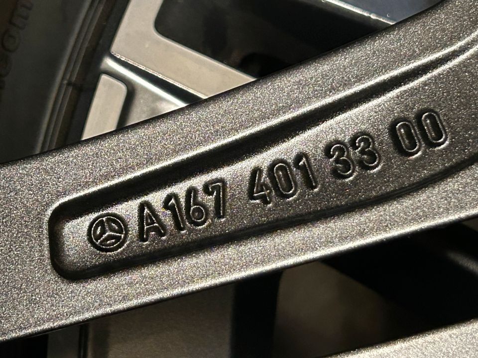 Mercedes GLE 20 Zoll Felgen Original AMG Kompletträder W167 in Gelsenkirchen