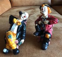 Clown, Harlekin Figuren, Keramik, Dekoration, sammeln, Geschenk Nordrhein-Westfalen - Ratingen Vorschau