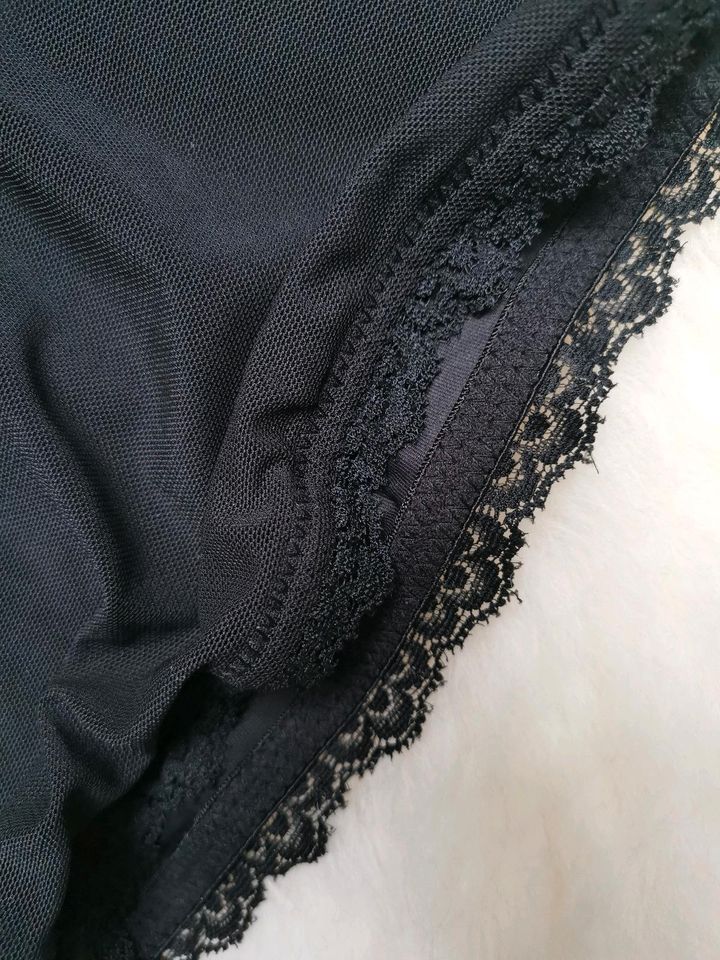 sexy Erotik Strapskleid schwarz Hunkemöller Gr. XL in Solingen