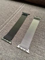 2x Apple Watch 3 42mm Edelstahl Armband Stainless Steel Wuppertal - Oberbarmen Vorschau