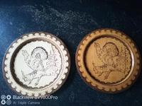 Holzteller Wanddeko DDR Sachsen - Falkenstein/Vogtland Vorschau