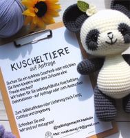 Selbstgehäkelte Kuscheltiere Brandenburg - Forst (Lausitz) Vorschau