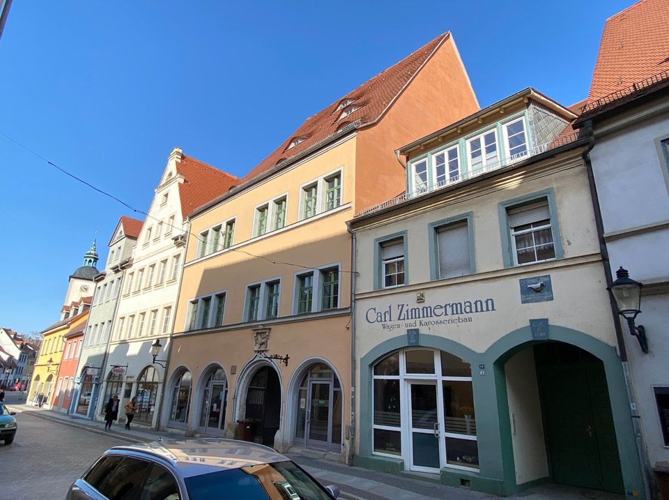 Repräsentative Gewerbeeinheit: 140 m² in charmanten Altbau in Naumburg (Saale)