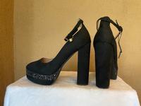 Plateau Pumps • schwarz • 39 Niedersachsen - Brockum Vorschau