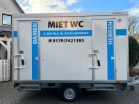 Toilettenwagen, Toilettenanhänger, WC Anhänger, Miet WC, Beheizt. Niedersachsen - Uetze Vorschau