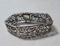 Armband 835er Silber Jugendstil Filigranarbeit/Handarbeit Niedersachsen - Eschershausen Vorschau