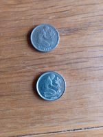 2 Stück 50 Pfennig Münzen Hessen - Groß-Gerau Vorschau