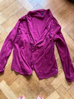 Jacke Cecil XL 42 Burgund magenta Baumwolle Trikot Hannover - Vahrenwald-List Vorschau