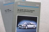 2 x Einführungsschrift Mercedes AMG 300 CE-24 Cabriolet Nordrhein-Westfalen - Ennigerloh Vorschau