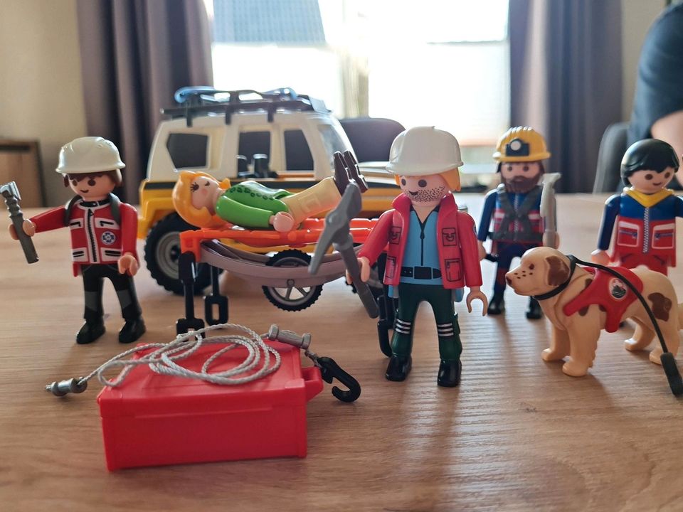 Playmobil 9128 Bergrettung in Elpersbüttel