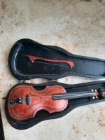 VIOLINE  MIT BOGEN IND KOFFER ANTIK DEKO MINIATUR 18 CM Dortmund - Körne Vorschau