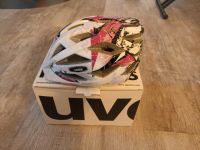 Kinderfahrradhelm, Fahrradhelm - Uvex air wing Helm - white-pink Niedersachsen - Riede Vorschau