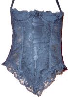 Corsage, Bustier, schwarz, Spitze, Gr. 36 - 38 Brandenburg - Waldsieversdorf Vorschau