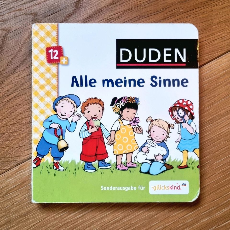 Alle meine Sinne | Duden | Bilderbuch in Niefern-Öschelbronn