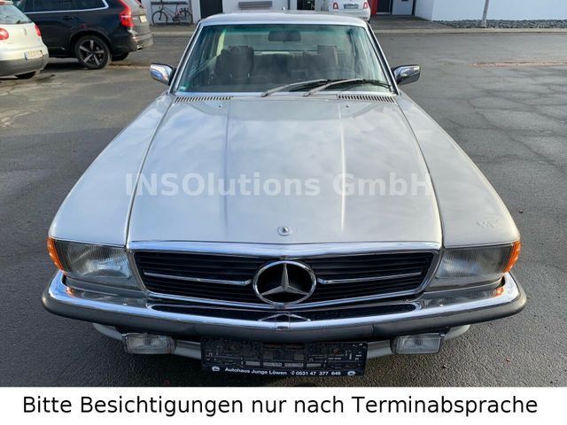 Mercedes-Benz SLC 450 AMG/H-KENN/ELK.FENSTER/ELK.SCHIEBE in Vechelde