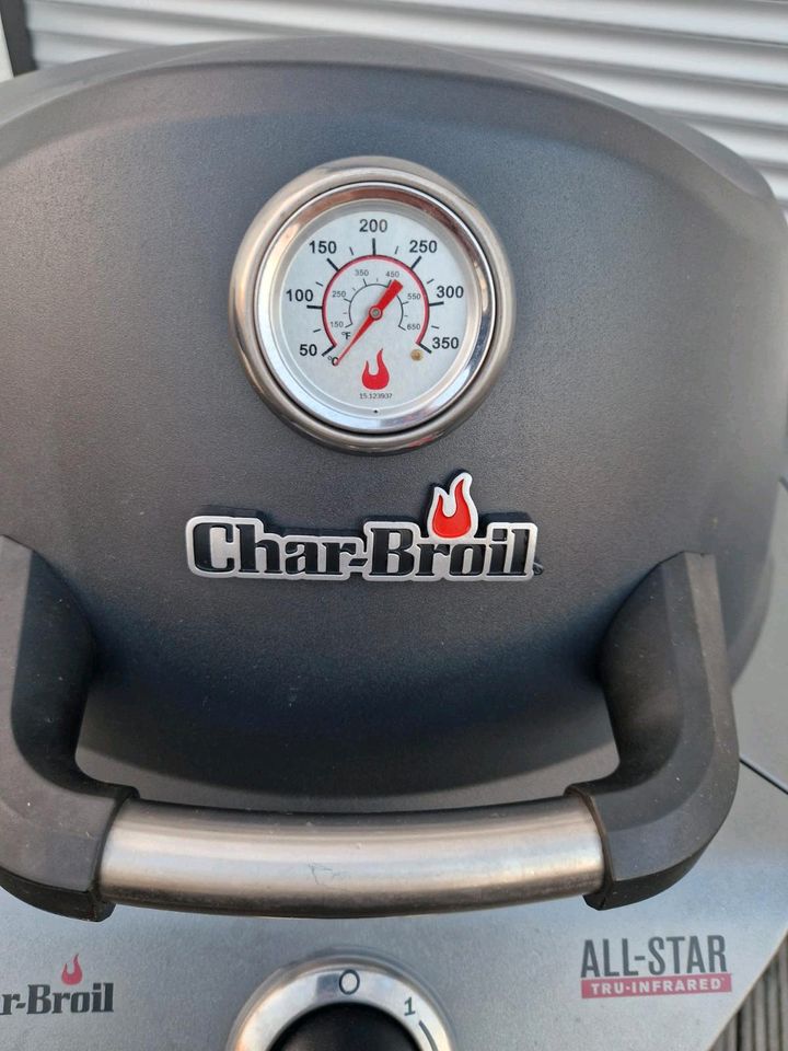 Char-Broil Elektrogrill All-Star 120 B mit Schutzhülle in Dresden