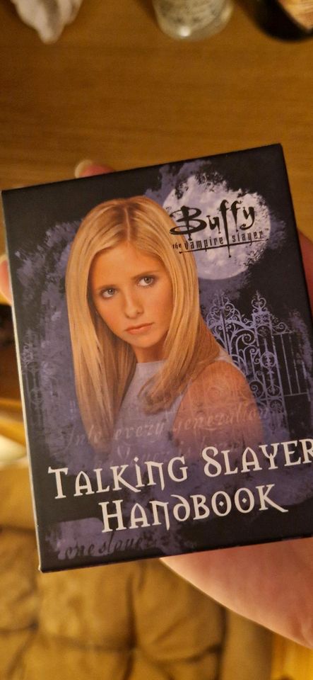 Buffy im Bann der Dämonen Vampyr Journal Buch, Merchandise in Hohenhameln