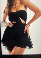 Strand Jumpsuit aus genopptem Chiffon mit Bindebändern Größe Bayern - Altfraunhofen Vorschau