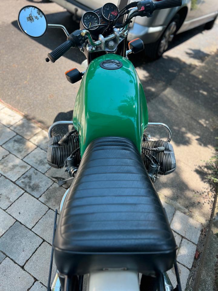 BMW R60/7 Polizei Motorrad Behörde / keine R80, R100, no Vespa in Bad Waldsee