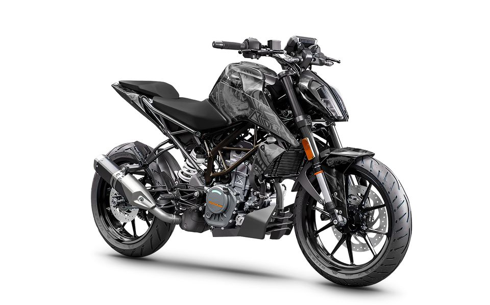 Dekor passend für KTM Duke 125 / 390 - arider.de in Rimpar