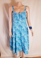 Retro kleid sommerkleid blumen himmelblau blau blumenkleid Altstadt-Lehel - München/Lehel Vorschau