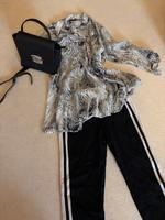 Airfield ❤️Bluse Tunika 100% Seide Hemdbluse Gr. 40 Neu NP 199 Aschersleben - Winningen Vorschau