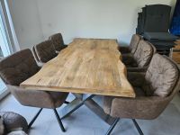 6 x Esszimmerstühle (wegen Platzmangel zu verkaufen) ohne Tisch Brandenburg - Fredersdorf-Vogelsdorf Vorschau