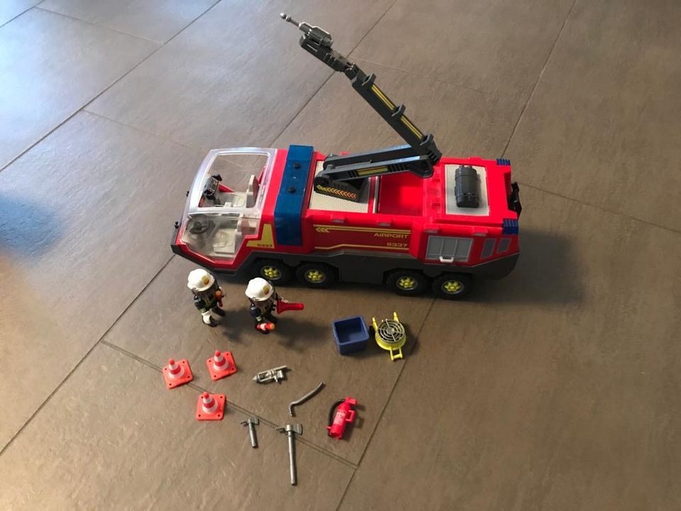 Playmobil Feuerwehrstation in Havixbeck