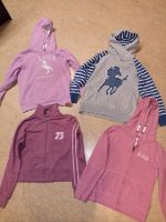 ☀️ Hoodie Sweatshirt Pullover Shirt Gr. 146/152 Pferd pink☀️ Bayern - Elfershausen Vorschau