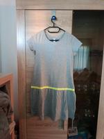 Baumwoll Kleid Rainbow Gr. 32/34 Hessen - Fernwald Vorschau