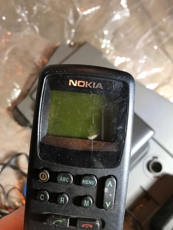 Nokia Autotelefon für BMW E34 TYP HSE-6XA in Köln