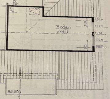 Moderne und ruhig gelegene 3-Zimmer-Wohnung, 2.OG, mit Fahrstuhl und 2 Balkonen - Göttingen-Geismar in Göttingen