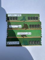 DDR4 Kingston 32GB 4x8GB 1RX8 PC4-2400T-UA2-11 Frankfurt am Main - Rödelheim Vorschau