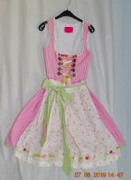 zartes Dirndl Krüger Madl rosa kariert seltenes Model 44976 Gr 34 Thüringen - Themar Vorschau