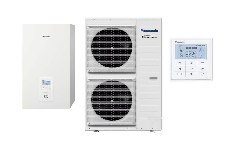 Panasonic Wärmepumpe Split AQUAREA T-CAP KIT-WXC12H6E5 12 kW 230V in Berlin