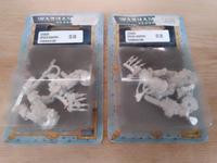 Warhammer 40k 2x Chaos Space Marine Terminator Zinn OVP selten Rheinland-Pfalz - Nieder-Olm Vorschau