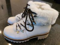 Esprit Stiefeletten Boots cremeweiss Fell Gr. 35 neu Nordrhein-Westfalen - Bottrop Vorschau