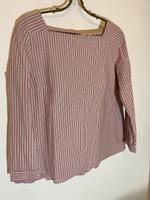 TOM TAILOR Bluse rosa gestreift Gr.42 Bayern - Germering Vorschau