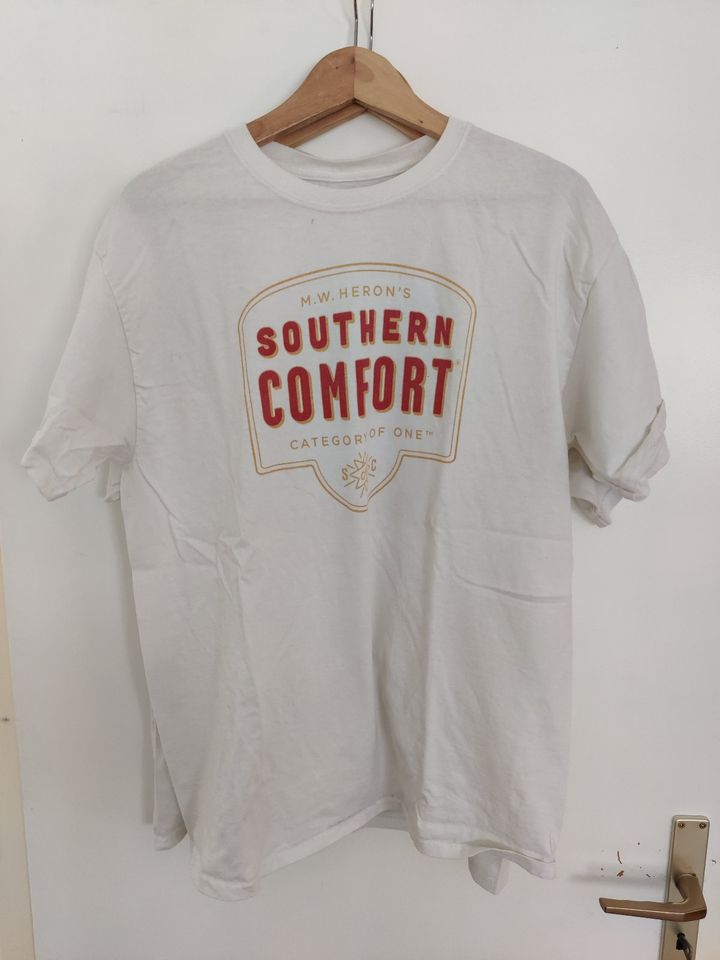 2x Southern Comfort T-Shirts Gr. M *incl. Versand* in Borod Westerwald