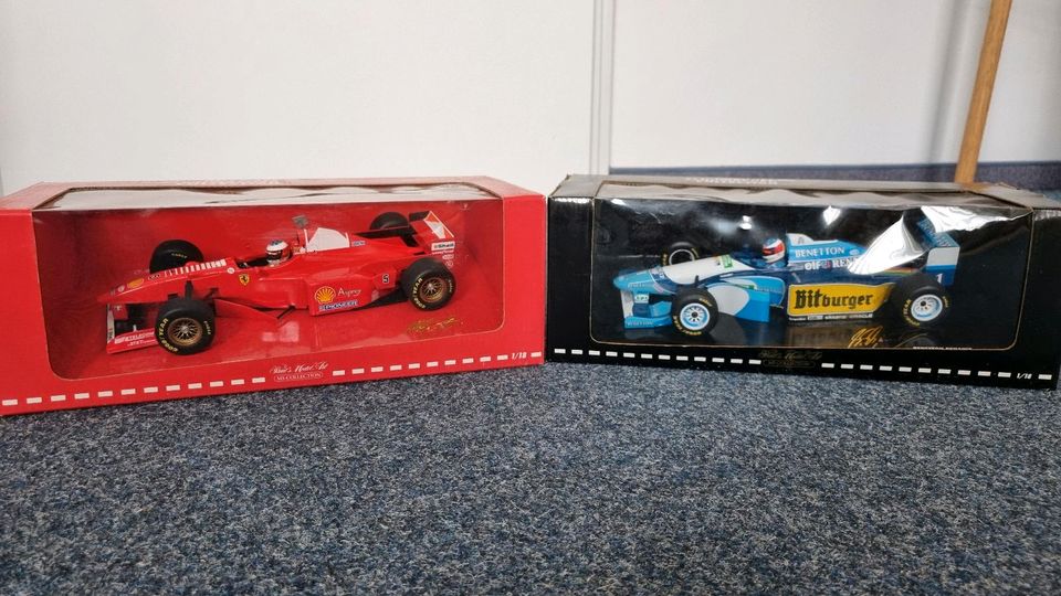 Michael Schuhmacher Collection Ferrari, Benetton in Höhenkirchen-Siegertsbrunn