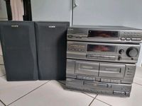 Sony Stereoanlage CD Kassette Kassettendeck Verstärker Boxen Hessen - Bad Nauheim Vorschau