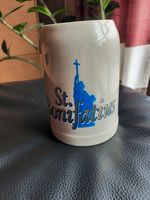 8x Bierkrug, Tonkrug, St. Bonifatius, 0,5 l, NEU Hessen - Freiensteinau Vorschau