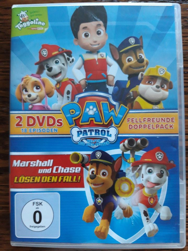 Paw Patrol 2 DVDs in Poppenricht