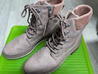 Tamaris Stiefel Stiefelette 39 Rose Ungetragen Baden-Württemberg - Eppingen Vorschau