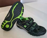 Superfit Halbschuhe schwarz-grün Größe 28 Niedersachsen - Cloppenburg Vorschau