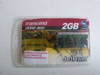 Arbeitsspeicher Transcend DDR2-800, 2 GB, neu, geöffnete Vep. Friedrichshain-Kreuzberg - Kreuzberg Vorschau